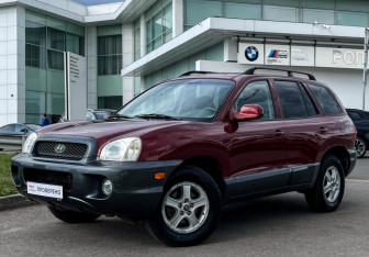 Подержанный автомобиль Hyundai Santa Fe 2003 года (1 фото)