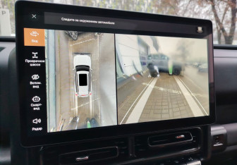 Подержанный автомобиль Haval H9 2024 года (14 фото)