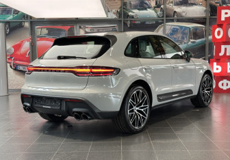 Новый Porsche Macan 2026 (4 фото)