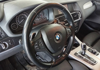 Подержанный автомобиль BMW X3 2013 года (11 фото)