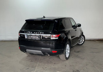 Подержанный автомобиль Land Rover Range Rover Sport 2016 года (4 фото)
