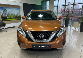 Подержанный автомобиль Nissan Murano Suv 2016 года (2 фото)
