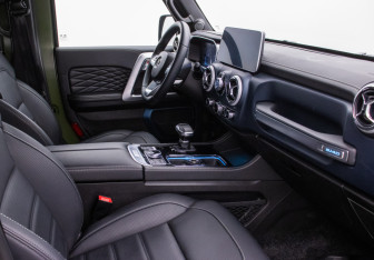 Подержанный автомобиль BAIC BJ40 2024 года (9 фото)