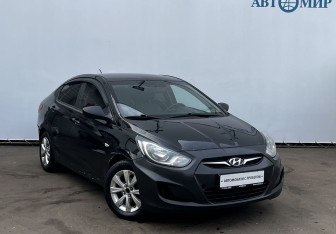 Подержанный автомобиль Hyundai Solaris Sedan 2012 года (3 фото)
