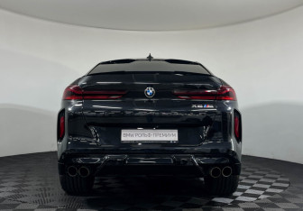 Подержанный автомобиль BMW X6 M 2020 года (4 фото)