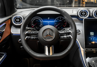 Новый Mercedes-Benz GLC Coupe 2025 (14 фото)