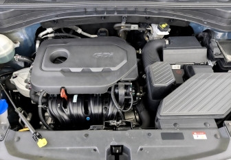 Подержанный автомобиль Kia Sportage 2021 года (9 фото)