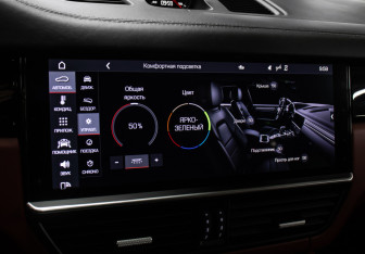 Подержанный автомобиль Porsche Cayenne 2020 года (19 фото)