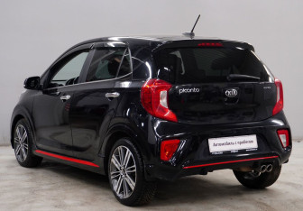Подержанный автомобиль Kia Picanto 2019 года (5 фото)