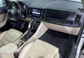 Подержанный автомобиль Skoda Kodiaq 2018 года (10 фото)