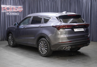 Подержанный автомобиль Jetour X70 2024 года (7 фото)