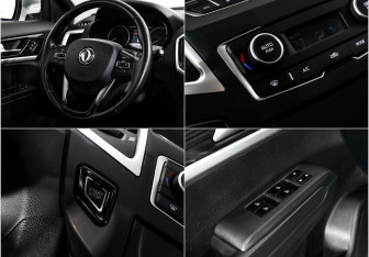 Подержанный автомобиль DongFeng AX7 2018 года (8 фото)
