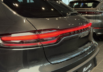 Новый Porsche Macan 2025 (5 фото)