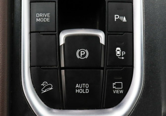 Подержанный автомобиль Hyundai Santa Fe 2019 года (10 фото)