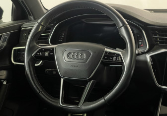 Подержанный автомобиль Audi A6 allroad 2020 года (14 фото)