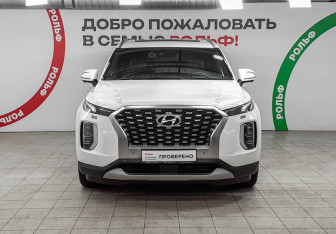 Подержанный автомобиль Hyundai Palisade 2020 года (2 фото)