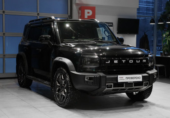 Подержанный автомобиль Jetour T2 2024 года (3 фото)