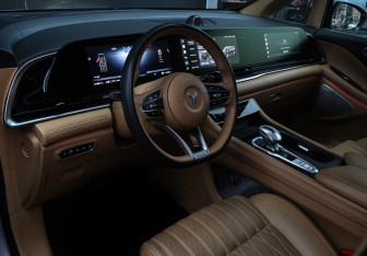 Подержанный автомобиль Voyah Dream 2023 года (16 фото)