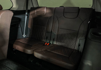 Подержанный автомобиль Haval H9 2024 года (23 фото)