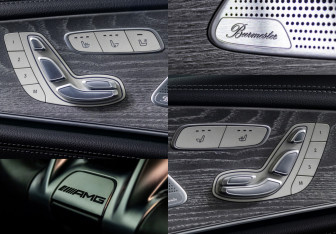 Подержанный автомобиль Mercedes-Benz AMG GT Liftback 2021 года (17 фото)