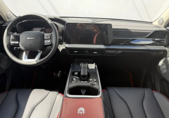Подержанный автомобиль Haval H3 2024 года (9 фото)