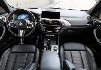 Подержанный автомобиль BMW X3 2019 года (14 фото)