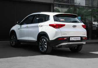 Подержанный автомобиль Chery Tiggo 7 2019 года (6 фото)