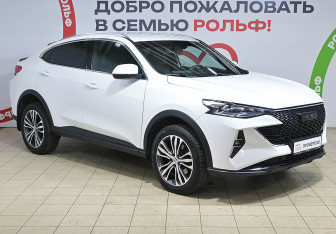 Подержанный автомобиль Haval F7x 2022 года (3 фото)