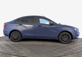 Подержанный автомобиль LADA (ВАЗ) Vesta Sedan 2019 года (4 фото)