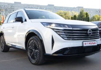 Новый Nissan Pathfinder 2026 (6 фото)