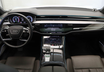 Подержанный автомобиль Audi A8 2021 года (8 фото)
