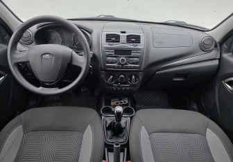 Подержанный автомобиль LADA (ВАЗ) Granta Sedan 2021 года (11 фото)