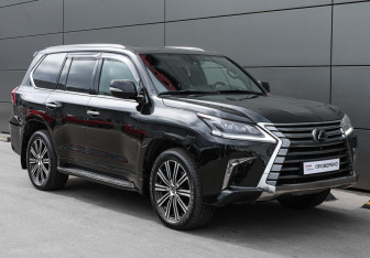 Подержанный автомобиль Lexus LX 2020 года (4 фото)