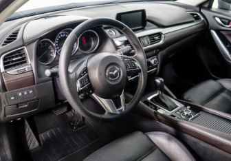 Подержанный автомобиль Mazda 6 Sedan 2016 года (21 фото)