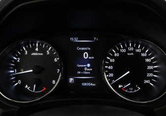 Подержанный автомобиль Nissan X-Trail 2018 года (11 фото)