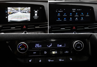 Подержанный автомобиль Hyundai Elantra Sedan 2024 года (19 фото)