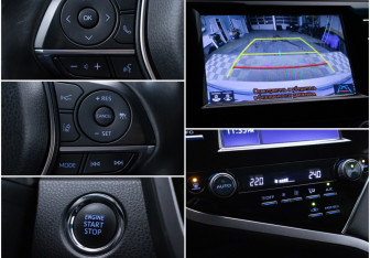 Подержанный автомобиль Toyota Camry Sedan 2020 года (17 фото)