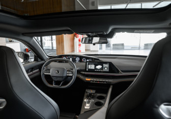Новый Changan UNI-V 2024 (22 фото)
