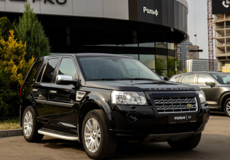 Подержанный автомобиль Land Rover Freelander 2008 года (2 фото)