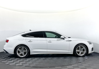 Подержанный автомобиль Audi A5 Liftback 2021 года (4 фото)