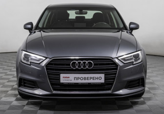 Подержанный автомобиль Audi A3 Sedan 2017 года (2 фото)