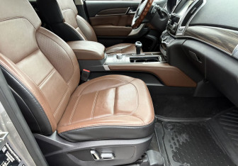 Подержанный автомобиль Haval H9 2021 года (9 фото)