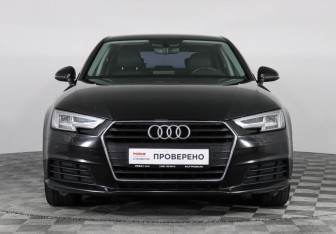 Подержанный автомобиль Audi A4 Sedan 2017 года (2 фото)