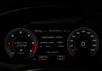 Подержанный автомобиль Audi A6 allroad 2021 года (11 фото)