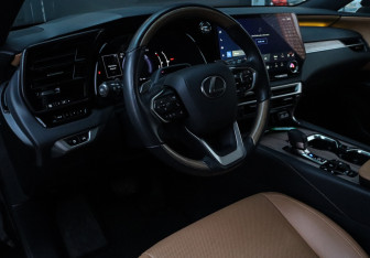 Подержанный автомобиль Lexus RX 2023 года (16 фото)