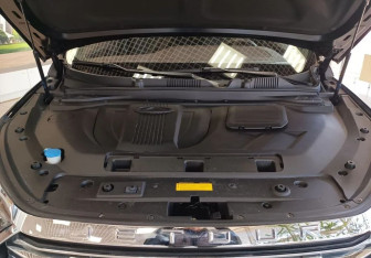 Подержанный автомобиль Jetour X90 2023 года (22 фото)