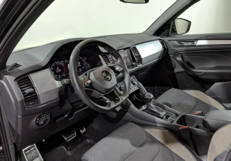 Подержанный автомобиль Skoda Kodiaq 2022 года (15 фото)