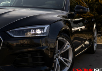 Подержанный автомобиль Audi A5 Liftback 2017 года (18 фото)