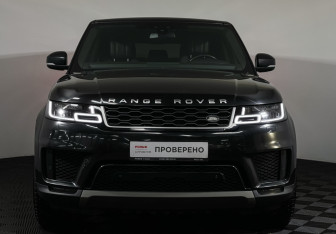 Подержанный автомобиль Land Rover Range Rover Sport 2019 года (20 фото)