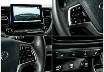 Подержанный автомобиль Hyundai Solaris Sedan 2021 года (12 фото)